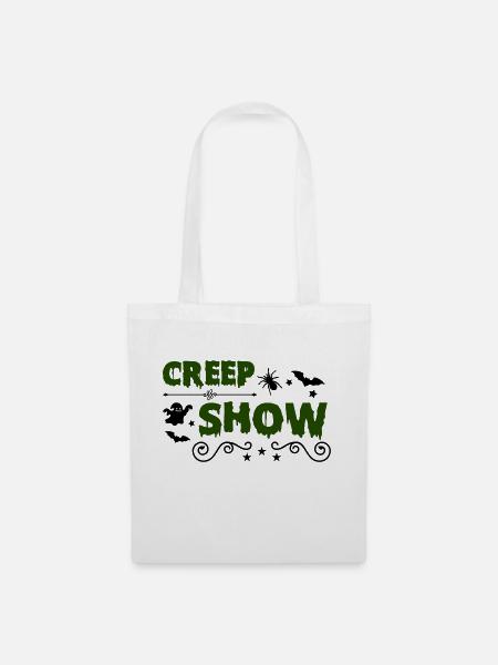 creep show - Stoffbeutel - Weiß