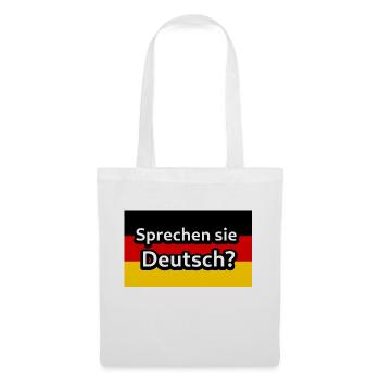 Sprechen Sie Deutsch ? - Tote Bag - white - Front