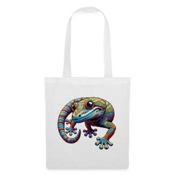 Gecko - Tote Bag - white - Front