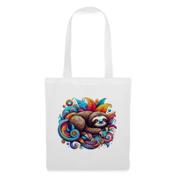 Paresse - Sac en tissu - blanc - Devant