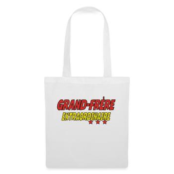 EXTRAORDINARY Big Brother - Tote Bag - white - Front