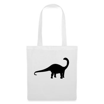 Dinosaur Apatosaurus - Tote Bag - white - Front