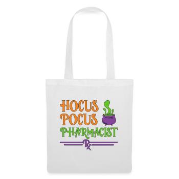 Pharmacist Halloween - Stoffbeutel - Weiß - Vorne