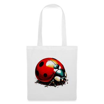 Ladybird - Tote Bag - white - Front