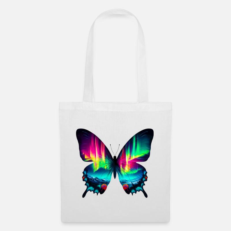Butterfly - Tote Bag - white