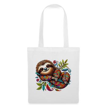 Paresse - Sac en tissu - blanc - Devant