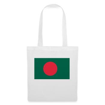 Bangladesh - Tote Bag - white - Front