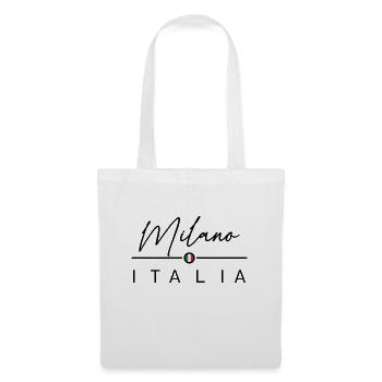 Italia - Milano - Milan - Italien - Italy - Tote Bag - white - Front