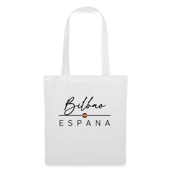Spain - Bilbao - Spanien - Espana - Stoffbeutel - Weiß - Vorne