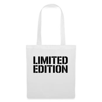 limited edition 2 - Stoffbeutel - Weiß - Vorne