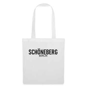 Schöneberg - Berlin - Deutschland - Stoffbeutel - Weiß - Vorne