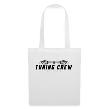Tuning Crew Auto - Stoffbeutel - Weiß - Vorne