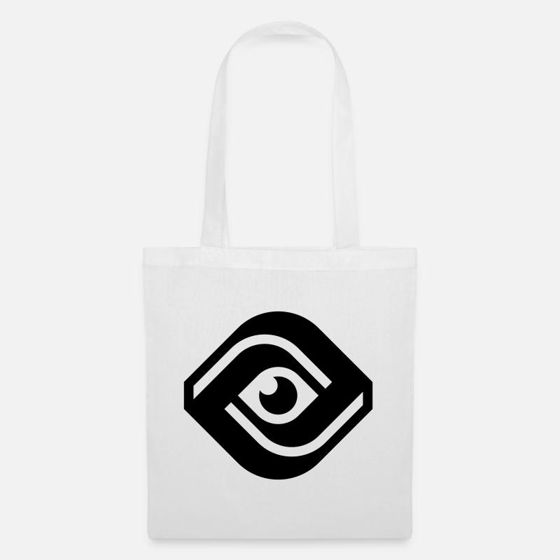 ALL-SEEING EYE - Tote Bag - white