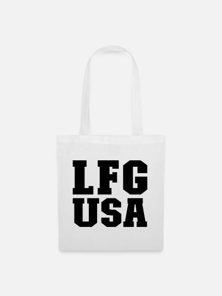LFG USA - Stoffbeutel - Weiß
