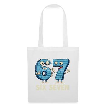 US Flag 67 Memes Six Seven - Tote Bag - white - Front