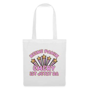Nom de femme Emery - Sac en tissu - blanc - Devant