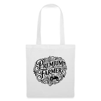 Fermier Premium Dit Fermier - Sac en tissu - blanc - Devant