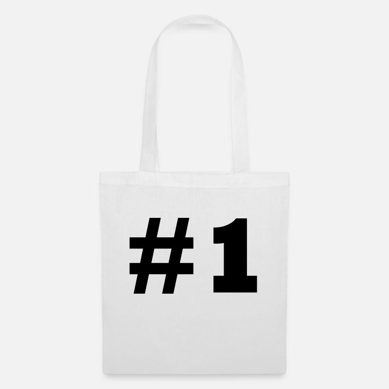 1 - Sac en tissu - blanc
