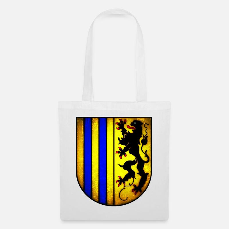 Chemnitz - Chemnitzer Wappen - Stoffbeutel - Weiß