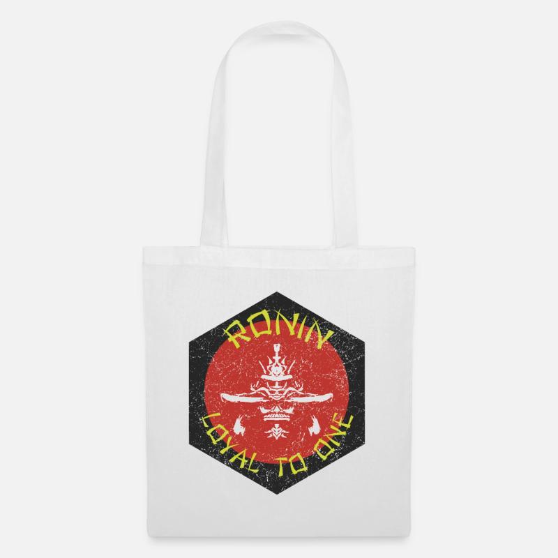 Ronin - Loyal to One (Distressed) - Stoffbeutel - Weiß