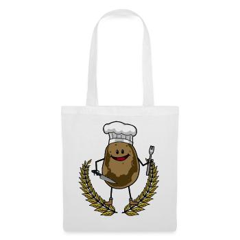 Potato Cook Kitchen Cooking Dining Restaurant - Tote Bag - white - Front