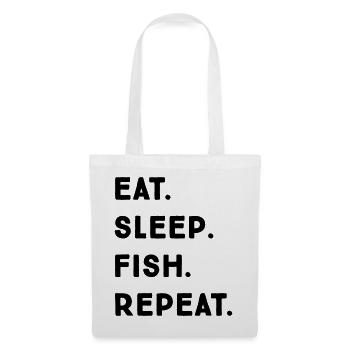 Sport fishermen - Tote Bag - white - Front