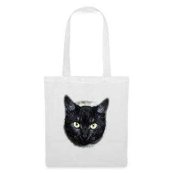 black cat black cat - Tote Bag - white - Front