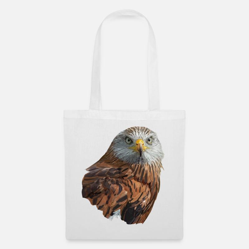 red kite - Tote Bag - white