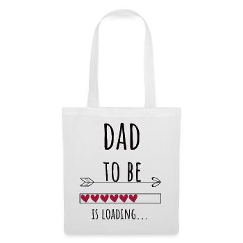 Dad-to-be Father-to-be Gift - Tote Bag - white - Front