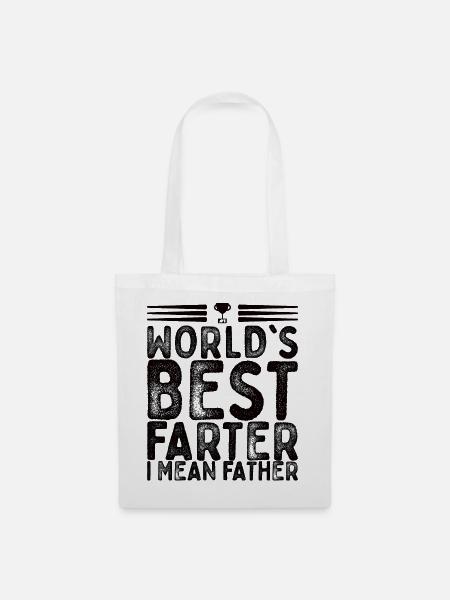 Best Father - Stoffbeutel - Weiß