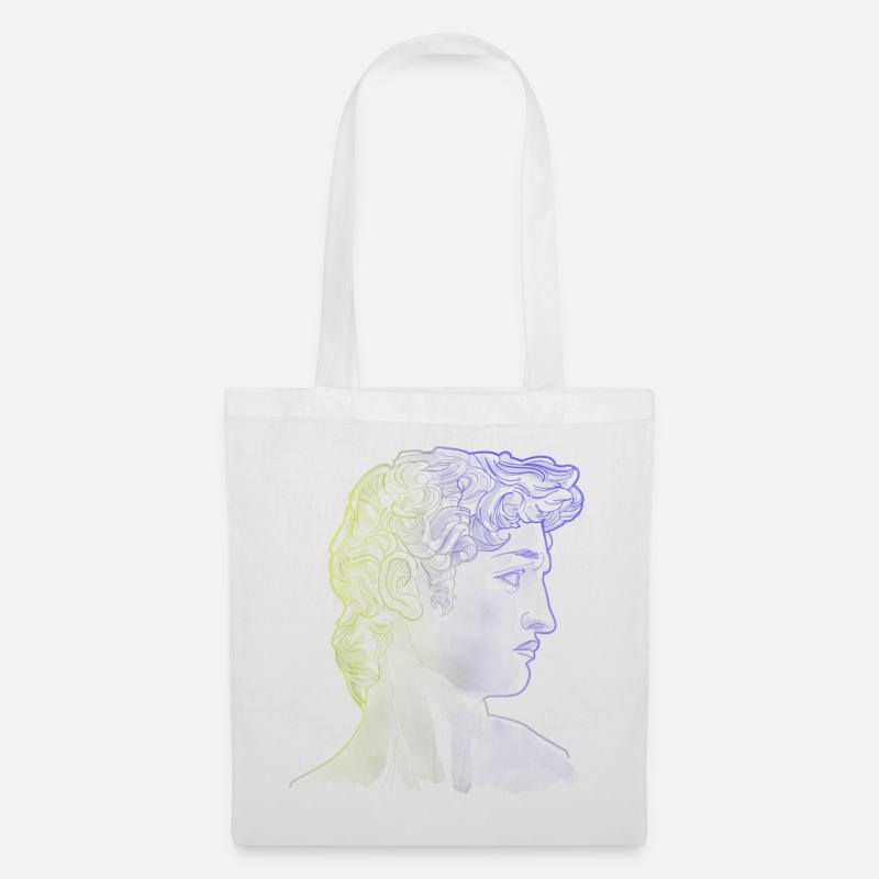David Michel-Ange - Sac en tissu - blanc