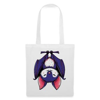 Bat - Tote Bag - white - Front