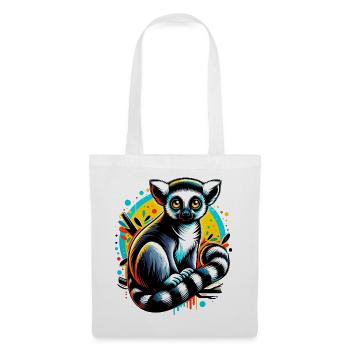 Lemur - Tote Bag - white - Front