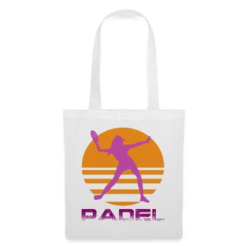 Padel - Tote Bag - white - Front