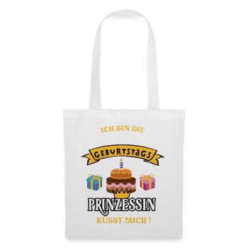 Airsoft Birthday Player Coach Geb Cake - Tote Bag - white - Front