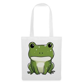 Cute Frog for Kids Birthday - Tote Bag - white - Front