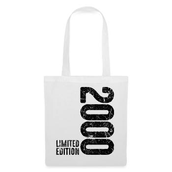 2000 Mann Frau 26. Geburtstag Limited Edition 2000 - Stoffbeutel - Weiß - Vorne