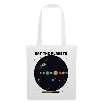 Eat the Planets: Cosmic Snack Parade - Tote Bag - white - Front
