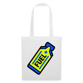 Sports d’endurance au gel énergétique Fuel Energy - Sac en tissu - blanc - Devant