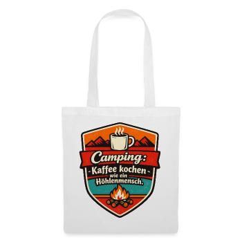 Camper Camping - Tote Bag - white - Front