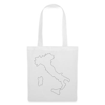 Italy map1 - Tote Bag - white - Front