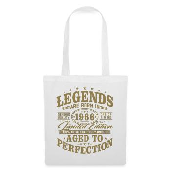 1966 Vintage Vintage Birthday Gift Retro - Tote Bag - white - Front