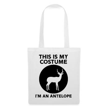 Antelope Costume Funny - Tote Bag - white - Front