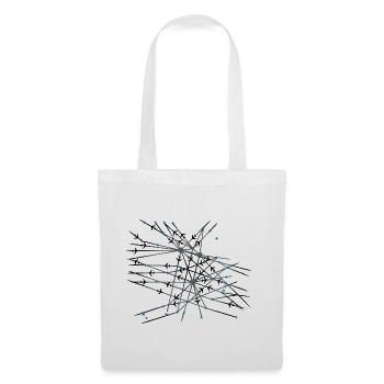 Navigationskarte - Sac en tissu - blanc - Devant