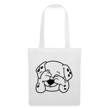 Bébé animal - Sac en tissu - blanc - Devant
