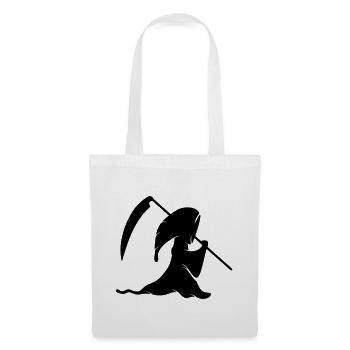 Grim Reaper - Tote Bag - white - Front