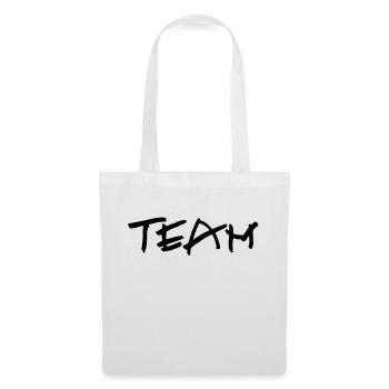 kl_team_vec_1 de - Stoffbeutel - Weiß - Vorne