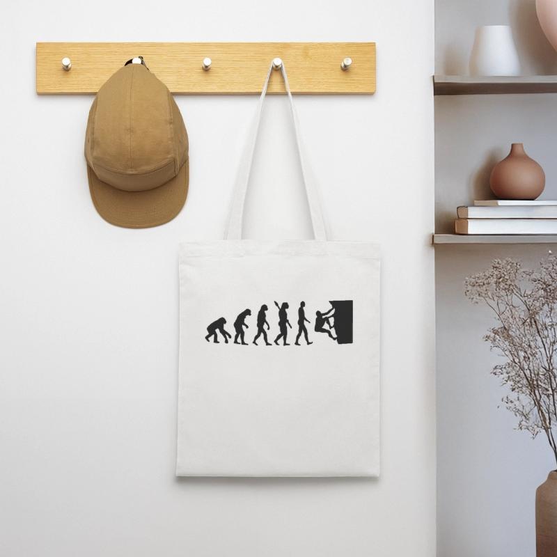 Evolution climbing Tote Bag