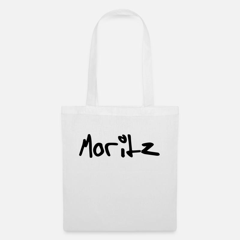 moritz - Tote Bag - white
