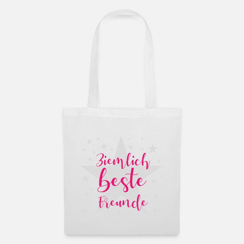 Ziemlich beste Freunde - Stoffbeutel - Weiß